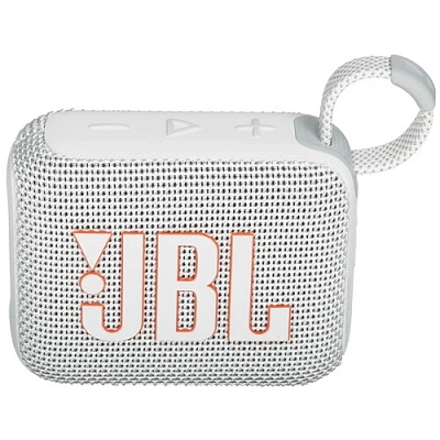 Портативная колонка JBL GO 4, белый