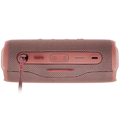 Портативная колонка JBL Flip 6, розовый