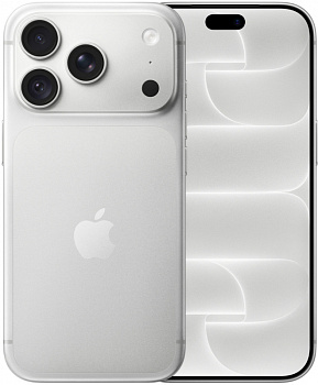 Смартфон Apple iPhone 18 Pro (eSim) 512 ГБ Серебристый