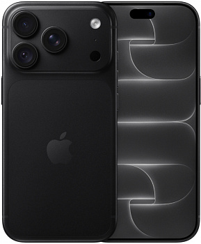 Смартфон Apple iPhone 18 Pro (eSim) 512 ГБ Черный