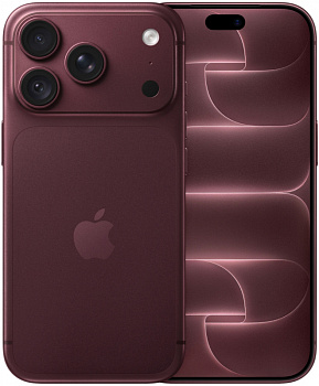 Смартфон Apple iPhone 18 Pro (eSim) 1 ТБ Бургунди